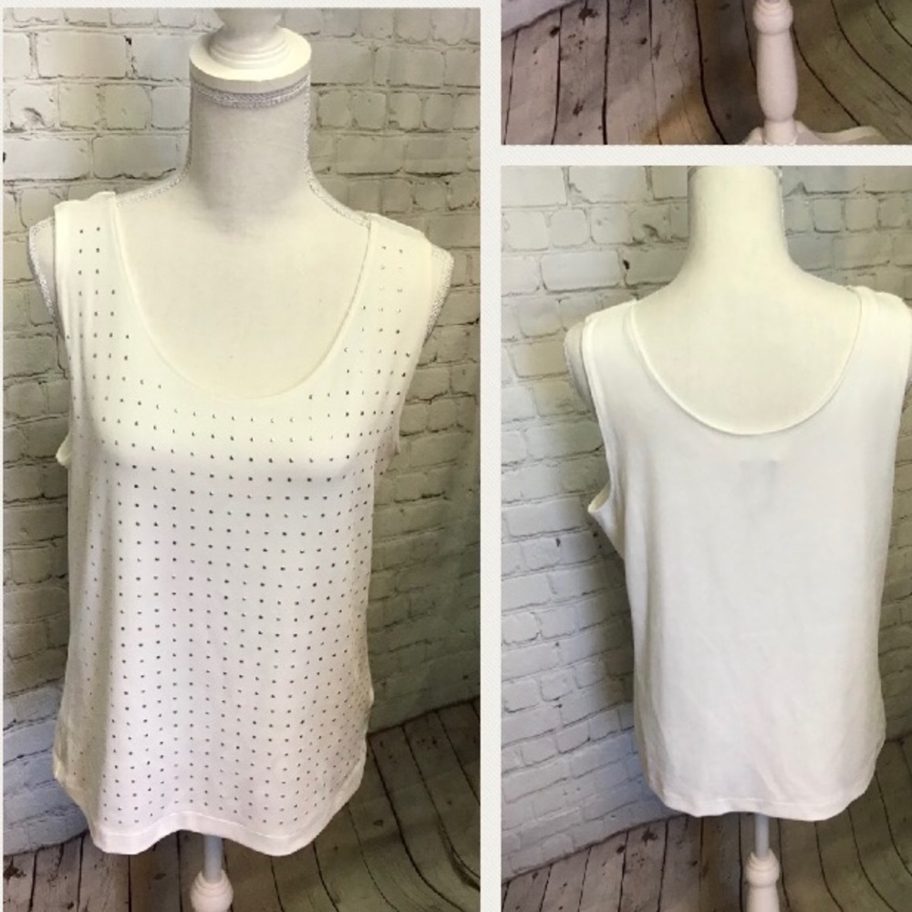 Women’s dressy tank top shirt”Travelers”by Chico’s